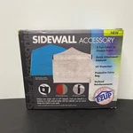 E-z Up 12 Foot Angle Leg Recreational Sidewall Limeade New. Fixed Price $39.95.