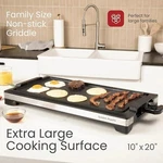 1800W Electric Indoor Griddle Smokeless Tabletop Grill For Home Outdoor Bbq Usa. Fixed Price $37.49.