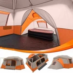 11 Person 3 Room Instant Cabin Tent Ozark Trail Outdoor Camping & Private. Fixed Price $213.66.