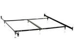 Coaster Home Furnishings Esme Metal Bed Frame Adjustable 6-LEG Base For Box S.... Fixed Price $207.27.