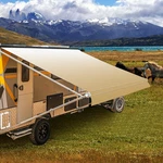 12-20' Heavy Duty Rv Awning Vinyl Fabric Uv Tear Resistant Waterproof Universal. Fixed Price $113.99.
