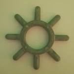 Vintage Spoke Screenhouse Roof Hub For Panel Casita Models SH44850. Fixed Price $20.00.